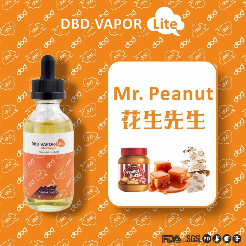 MR. PEANUT - DBD VAPOR STUDIO